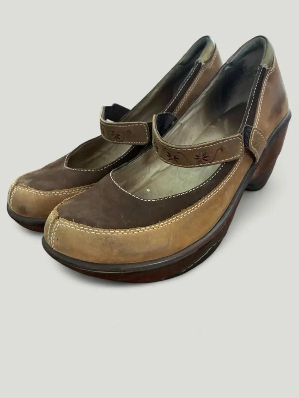 Jambu Mary Jane Wedge Shoes